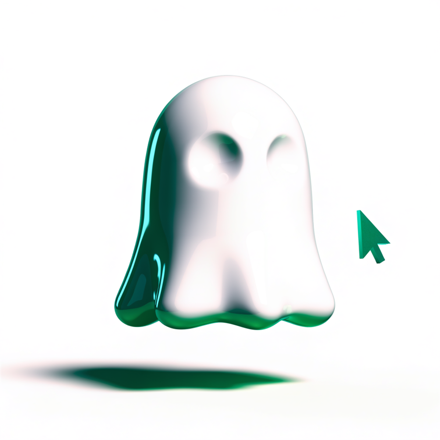 Mascotte fantôme de Teletravaillor